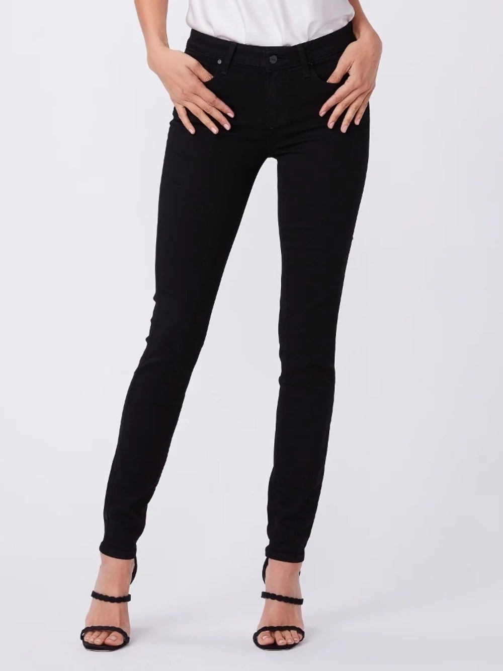 Paige Verdugo Skinny in Black Shadow